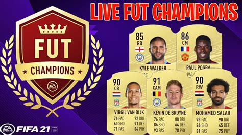 LIVE FUT CHAMPIONS CONSEILS ACHAT REVENTE FIFA 21 YouTube