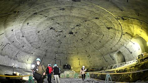 宇宙の謎研究ハイパーカミオカンデ地下空洞の最上部ドーム掘削完了 27年運転開始目指す 岐阜新聞デジタル