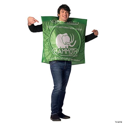 Adult Mammoth Condom Costume | Halloween Express