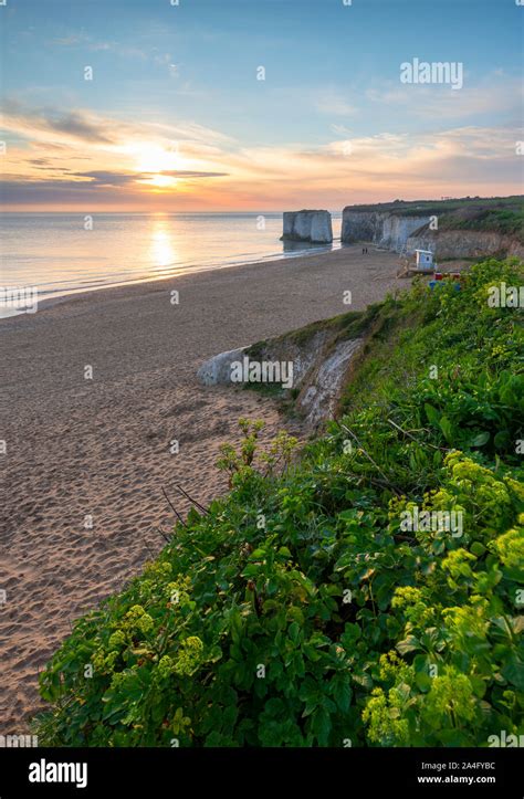 Botany Bay Beach Uk Hi Res Stock Photography And Images Alamy