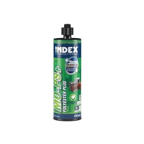 Anclaje Quimico Poliester Plus Sin Estireno Index 410 Ml MOPS410