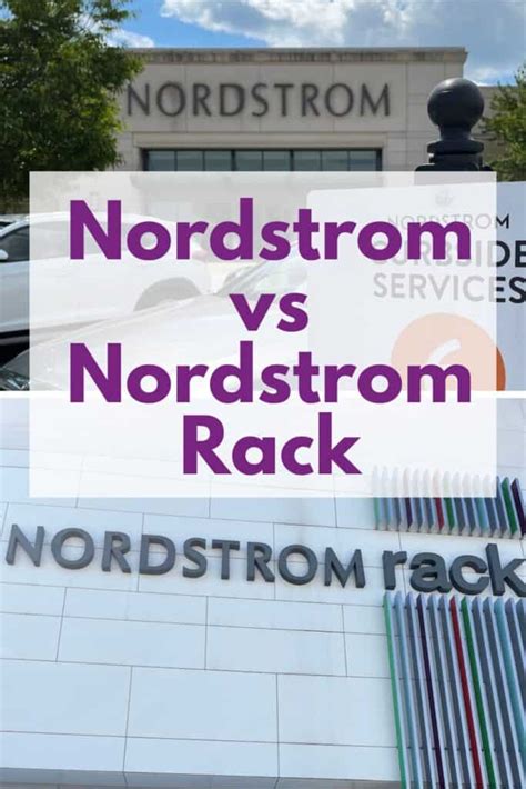 Nordstrom vs Nordstrom Rack - 2025