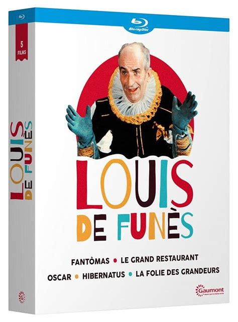 Amazon Louis De Funes Collection Disc Box Set Fant Mas