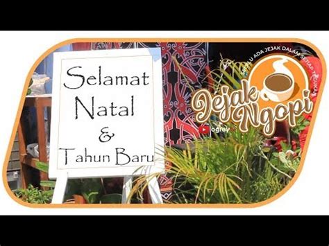 Jejak Ngopi Bareng Raka Gumay Eps Selamat Natal Tahun Baru