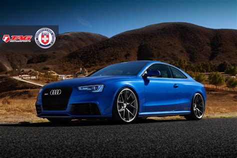 Audi Rs5 Coupe On Hre Wheels Autoevolution