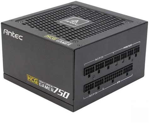 Antec Hcg W Gold Power Supply Unit Review