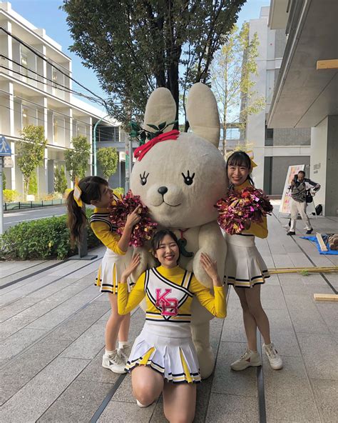 國學院大學全學應援團チアリーダー部bunnys On Twitter 【部員紹介①】 今日から学年ごとに部員紹介をしていきます👱🏻‍♀️