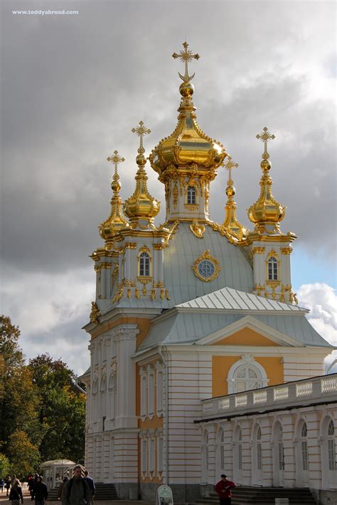 Peterhof Palace – a Teddy Abroad