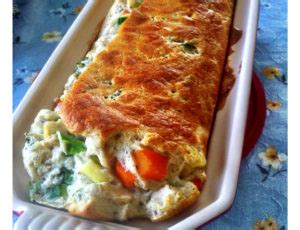 Souffl L Ger Aux L Gumes Recettes L G Res Plat Et Recette