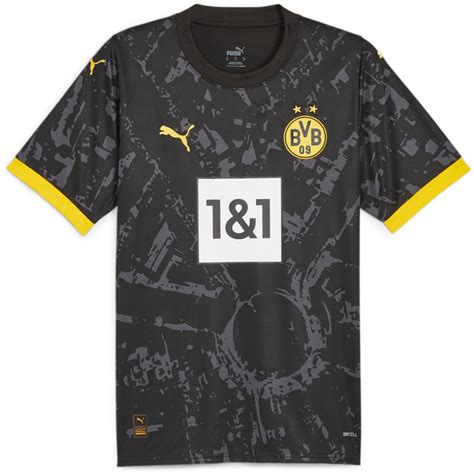 Puma Bvb Borussia Dortmund Replica Ausw Rtstrikot Herren