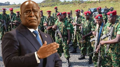 Intambara Ya M Na Fardc Ihinduye Isura Congo Irirukana Abasirikare