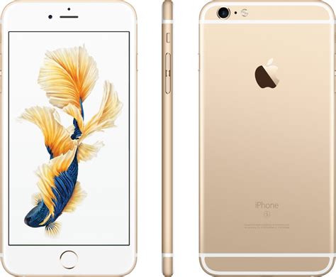 Best Buy: Apple iPhone 6s Plus 32GB Gold (Sprint) MN362LL/A