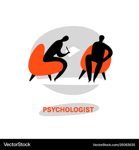 Psychologist logo image Royalty Free Vector Image