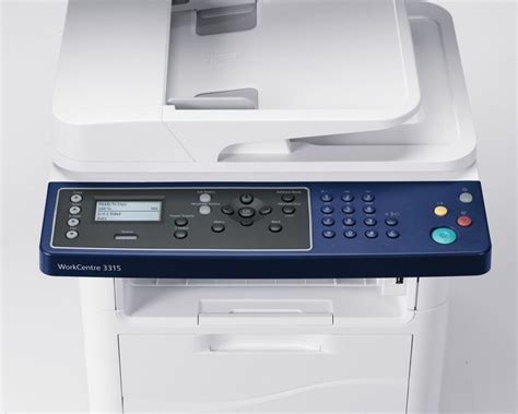 Xerox Workcentre Monochrome Laser Printer Copierguide