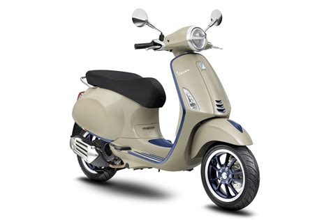 Vespa Primavera S 125 Price Consumption Colors