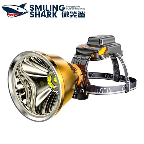 Smilingshark K Led Headlight Powerful Yellow Light Headlamp