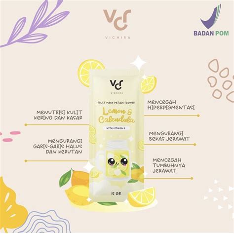 Jual Jual Rugi Baca Deskripsi Vichira Mask Masker Organik Gr Shopee