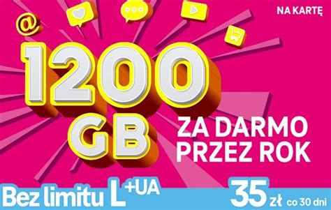 Gb Przez Rok Za Darmo W T Mobile Na Kart Z Now Ods On Oferty