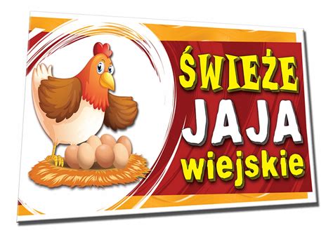 Baner Wie E Jajka Niska Cena Na Allegro Pl