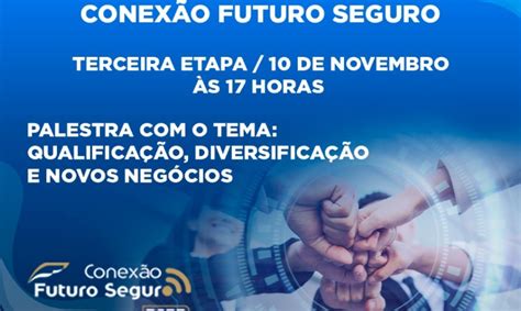 Conexão Futuro Seguro nova etapa nesta 5ª feira Fenacor