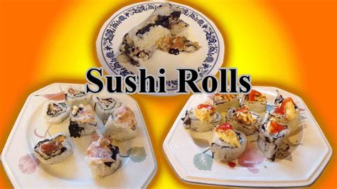 The Stoner Degree 22 Sushi Rolls Youtube