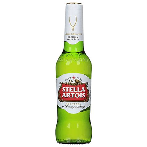 Stella Artois Beer, Lager, Premium 11.2 fl oz | Beer | Chief Markets