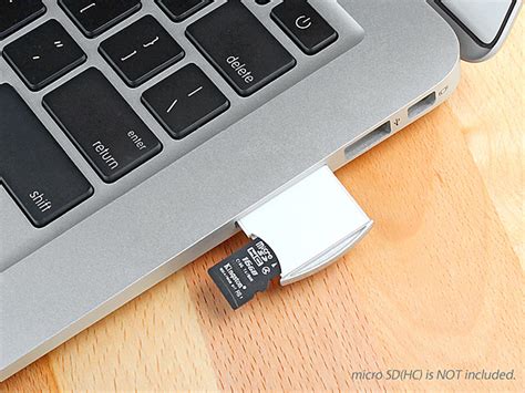 Macbook Proair Micro Sdhc Card Adapter