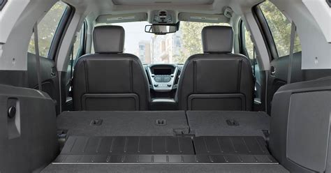 Chevy Equinox Back Seat Fold Down Elcho Table