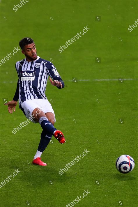 Darnell Furlong West Bromwich Albion Editorial Stock Photo Stock