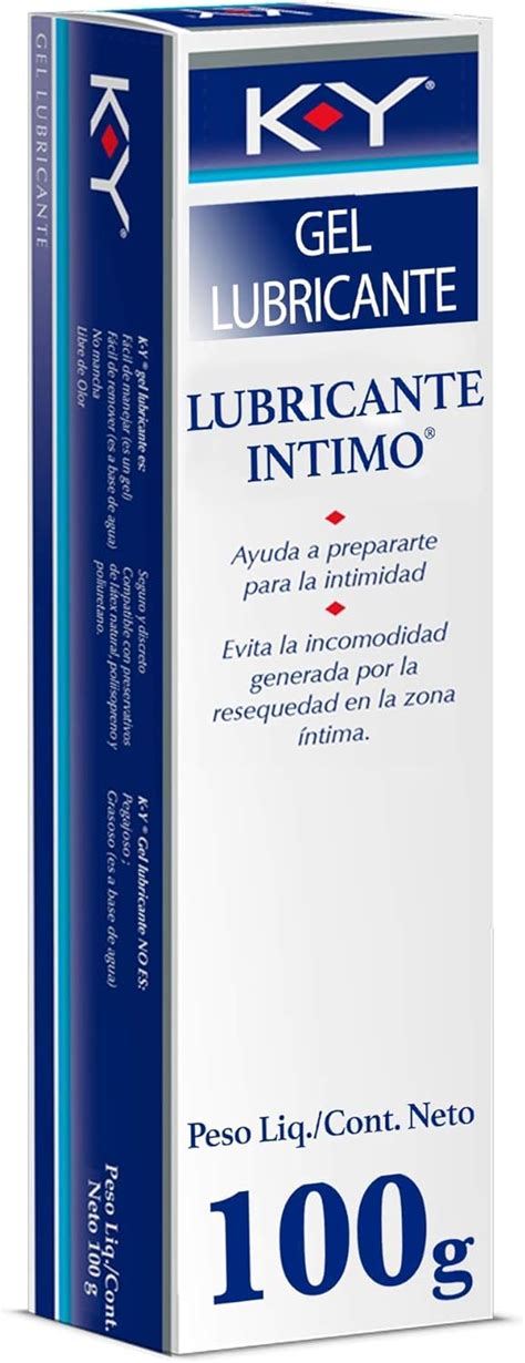 K Y Gel Lubricante Vaginal Envase De Ml Amazon Mx Salud Y