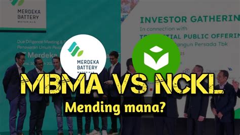 IPO MBMA VS NCKL CUMA MANFAATIN HYPE MOBIL LISTRIK BENARKAH YouTube