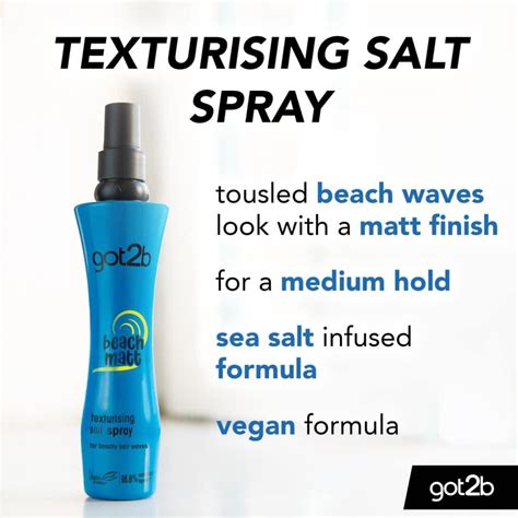 Schwarzkopf Got2b Beach Matt Texturizing Salt Spray 200ml Hamnas