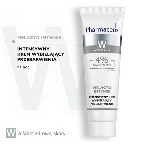 Pharmaceris W Melacyd Intense intensywny krem wybielający