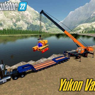 YUKON VALLEY MAP V5.0 FS22 Mod | Farming Simulator 22 Mod