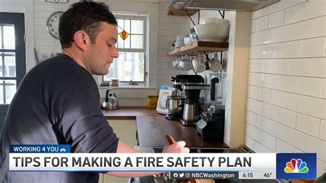 How To Make A Fire Safety Plan To Protect Your Home Nbc Washington