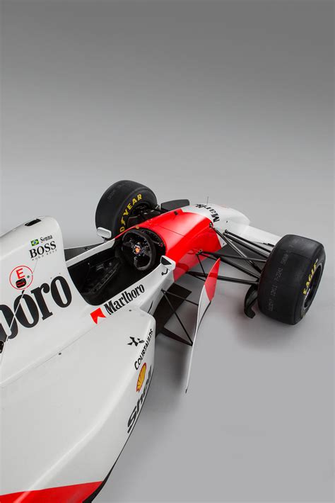 Bonhams Cars The Record Breaking Ex Ayrton Senna 1993