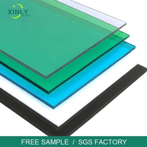 Polycarbonate Solid Roll Lexan Polycarbonate Sheet Swimming Pool Cover