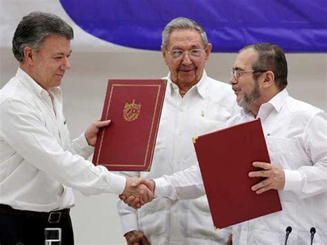 Acuerdo Final De Paz Se Firmará En Colombia Santos Afirma Que El