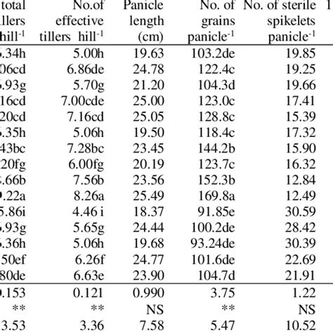 Interaction Effects Of Variety And Nutrient Management On Yield