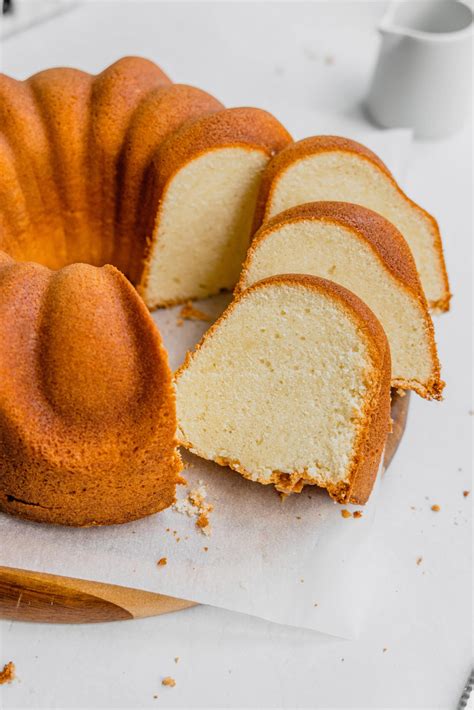 Homemade Pound Cake Bundt