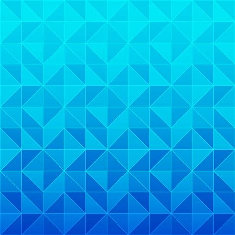 Premium Vector | Blue triangle pattern background