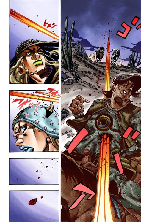 Pin By Babyshoes On Steel Ball Run Volume Second Stage Arizona