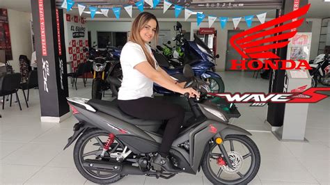 Nueva HONDA WAVE 110S Modelo 2023 Precio Euro 3 YouTube