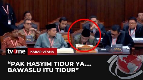 Momen Hakim Mk Tegur Ketua Kpu Ketua Bawaslu Kabar Utama Tvone