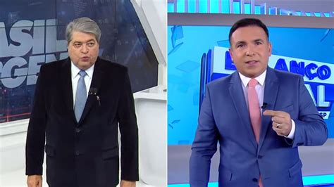 Datena fala sobre internação de Reinaldo Gottino no Brasil Urgente