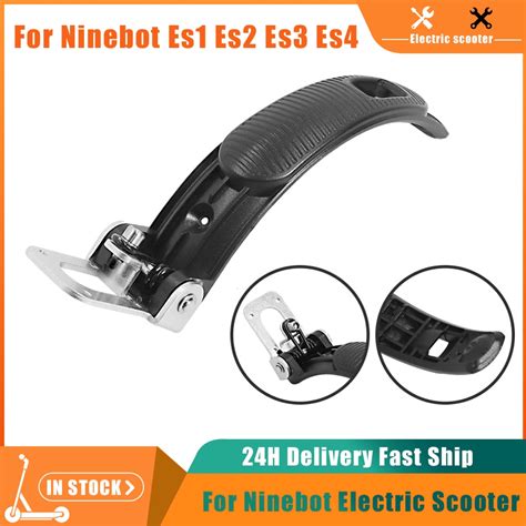 Electric Scooter Rear Mudguard Tire Splash Fender Guard Bracket For