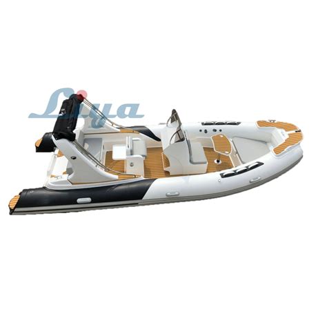 Liya Hypalon M Ft Fiberglass Hull Rib Boats Luxury Yacht For Sale