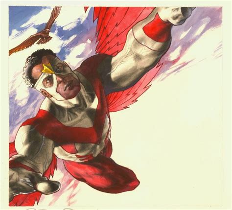 Fashion and Action: Falcon Friday - Classic Comic Costume Style!