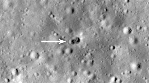 New double crater seen on the moon after mystery rocket impact | CNN