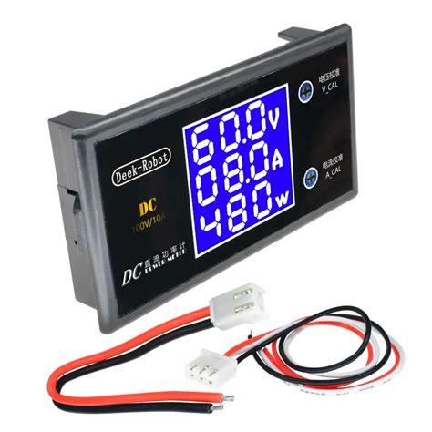 Lcd Digitale Voltmeter Remeter Wattmeter Spanningsstroom